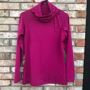 Nike cowl neck sweater